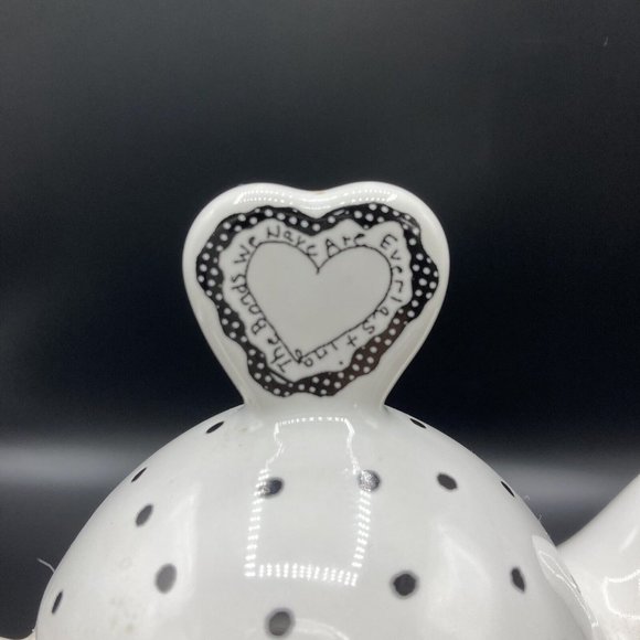 Enesco “Children of The Inner Light: Mother Daughter” Ceramic Tea Pot - Picture 4 of 10